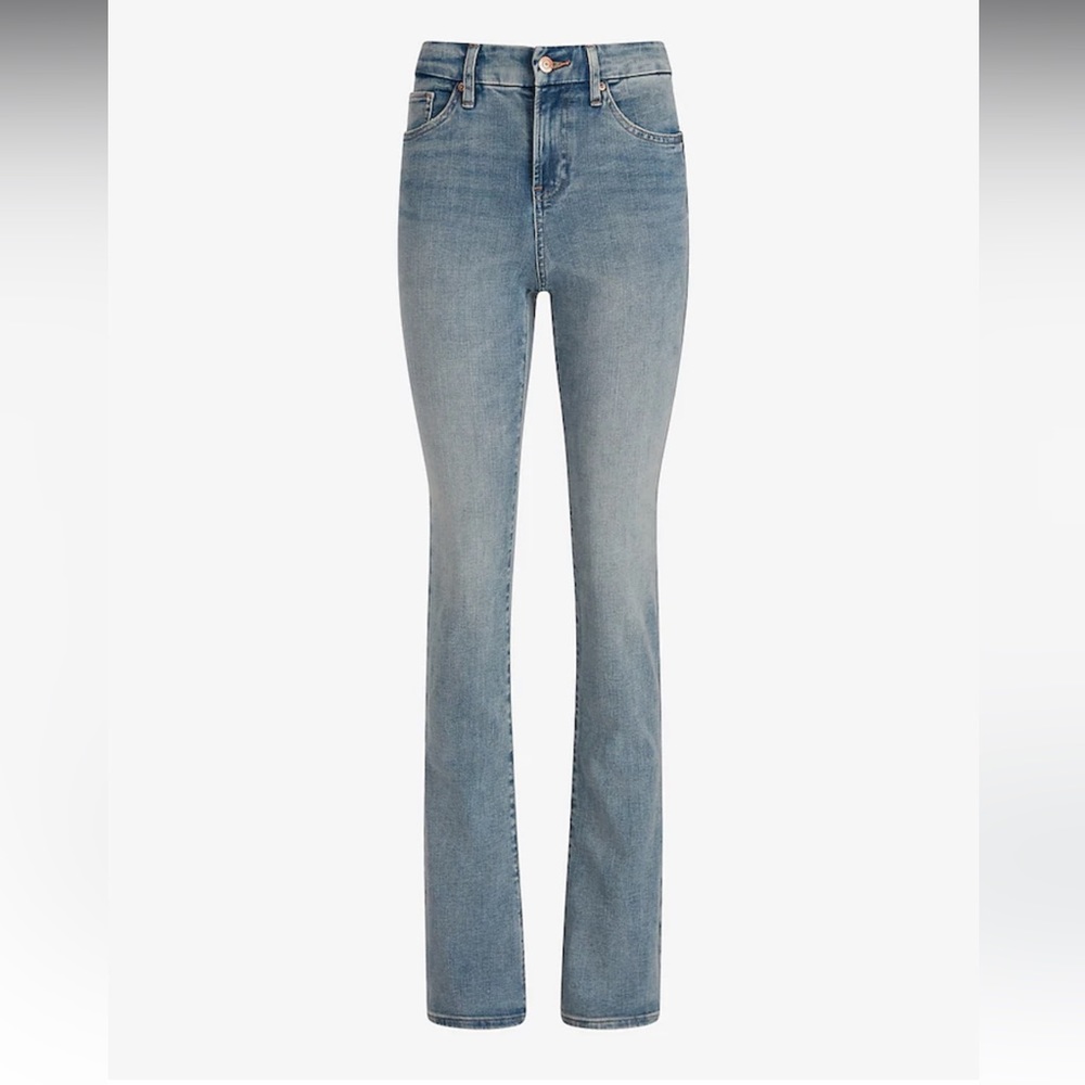 Mid Rise Light Wash FlexX Skyscraper Jeans